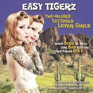 Easy Tigerz - Two Headed Tattood Lover Girls - Klik op de afbeelding om het venster te sluiten